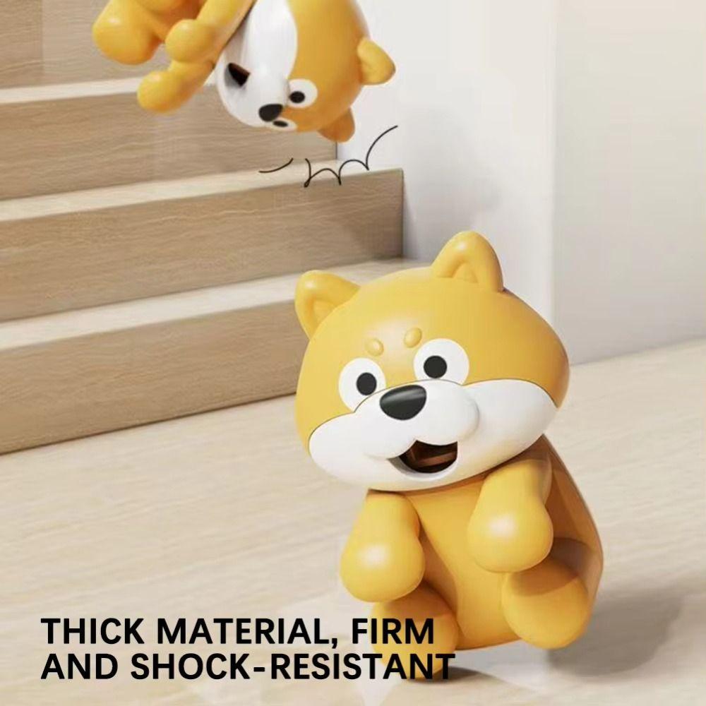 Dog Shape Design Portable Handheld Fan USB Rechargeable Mini Clip on Fan  Office Use