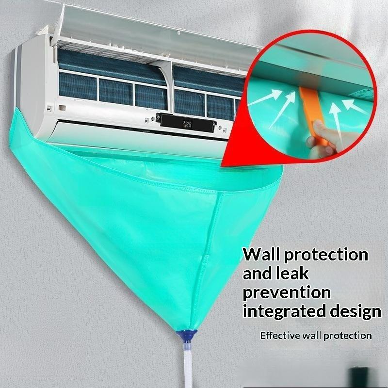 Leak-Proof Air Conditioner Clean Cover Waterproof Drain Air Conditioner Cleaning Kit Thickened Pvc With Drain Pipe