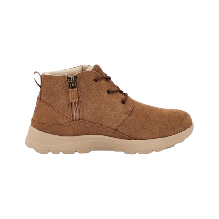 UGG Knut 3.0 Cold Weather Casual Sports Mid-Top Kids Sneakers Детские кроссовки Коричневый 1125410T-CTSD