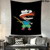 Rugrats Wall Tapestry Aesthetic Wall Hanging Printed Fabric Blanket Decorative Tapestries for Bedroom Living Room Home Decor