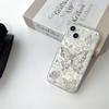 Metal Butterfly Double-sided IMD Phone Case IPhone 15 Plus 14 Pro Max 13 12 11 Shockproof Back Cover