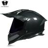 Off-road Rally Helmet Full Helmet Locomotive Long-distance Men's and Women's Multifunctional New Double Lens Highway Rally Universal in All Seasons