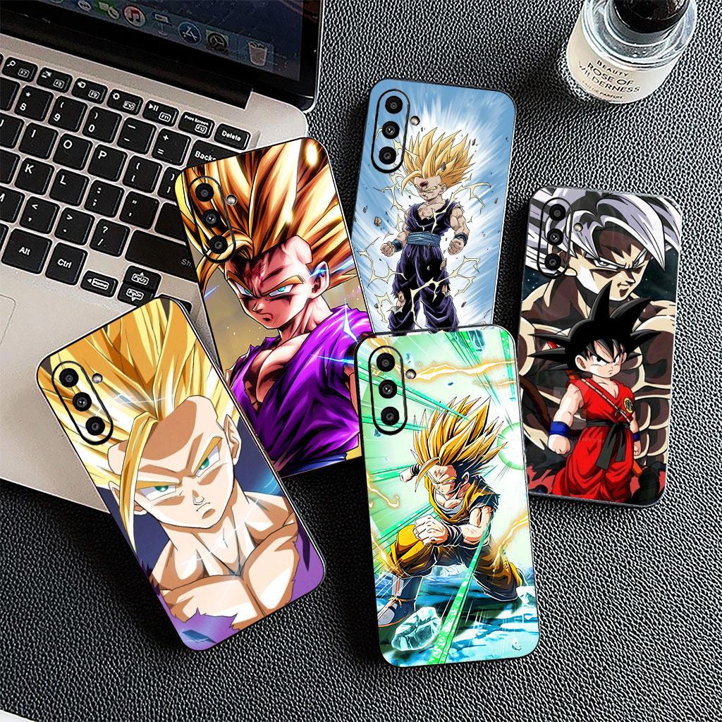 Soft Cover for Xiaomi Poco C75 C65 C71 C85 X7 X6 M6 M7 F7 F8 Ultra F6 Pro Coque Phone Case Super Dragon Gohan Son Gokus Ball