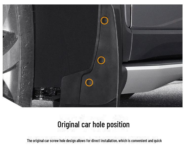 Mitsubishi Outlander 2015-2019 Cross-Border Fender Skin Mod для моделей 13-14