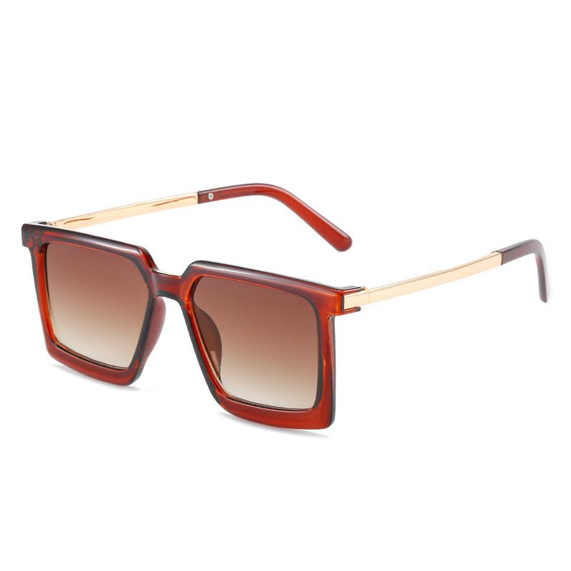 Солнцезащитные очки, очки с большой оправой, закрывающие лицо, солнцезащитные очки с квадратной оправой для женщин