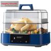 Электрическая пароварка и мультиварка Morphy Richards 12 л, штепсель CN (адаптер в комплекте)