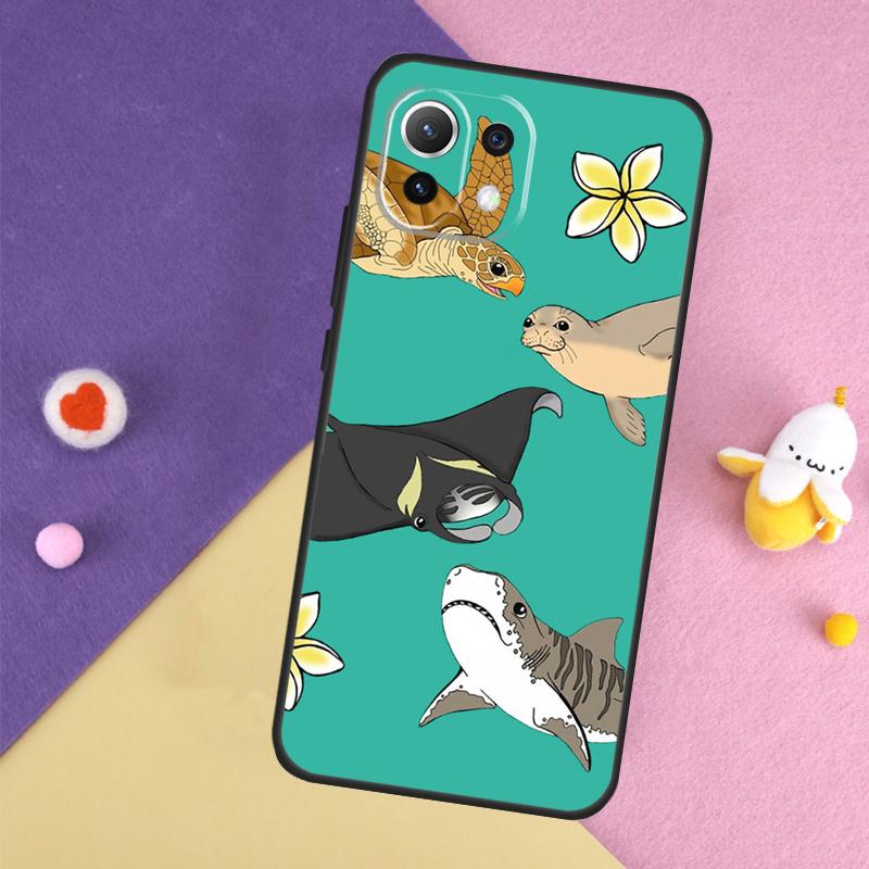 Чехол 'Морские котики' для Xiaomi 14T 11T 12T 13T Pro 13 14 15 Ultra POCO X7 Pro X3 X5 X6 F5 F6 M6 Pro