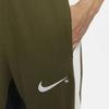 Nike Спортивная одежда Swoosh Color-Block Трикотажные джоггеры Мужские брюки Военный-зеленый DD5988-326