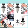 Versatile Motorcycle Hollow Ball Head Aluminum Alloy Expansion Screw Mount For Phone Camera Accessories