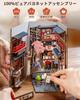 Rolife DIY Бук-нук Изакая 3D Миниатюрный Дом Книга LED Книжная полка Ручная работа Деревянные Иллюстрированные Инструкции Официально Идеальный Подарок для Взрослых и Старше