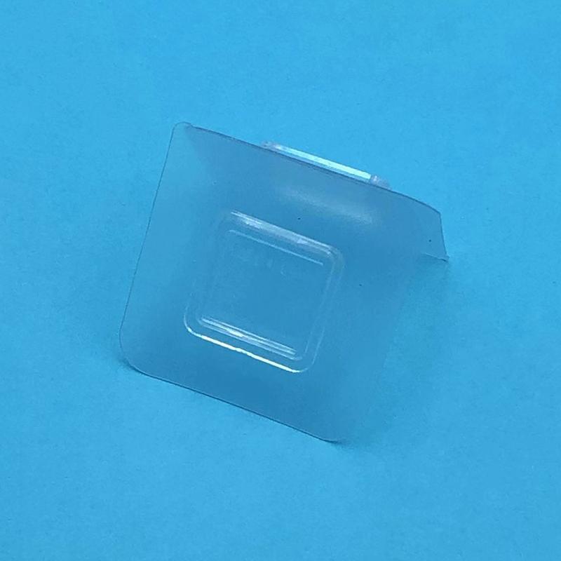 1 шт. Настенный самоклеящийся крючок Прозрачная проволочная полка Настенное крепление Наклейка Двусторонний фиксирующий патч для кухни, ванной комнаты, гаджет