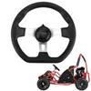 270mm High Quality Steering Wheel for  Kart  Racing Cart Accessory