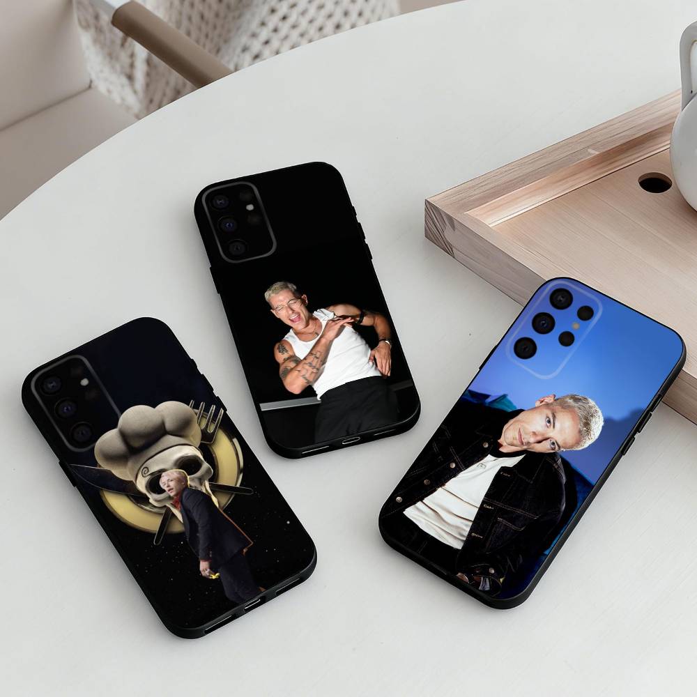 Spanish-British Actor Taz Skylar Phone Case For Samsung S25,S24,S21,S22,S23,S30,Ultra,S20,Plus,Others Soft Black Cover