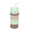 3 Layers Baby Milk Powder Formula Dispenser Detachable Portable Stackable Rotation Baby Snack