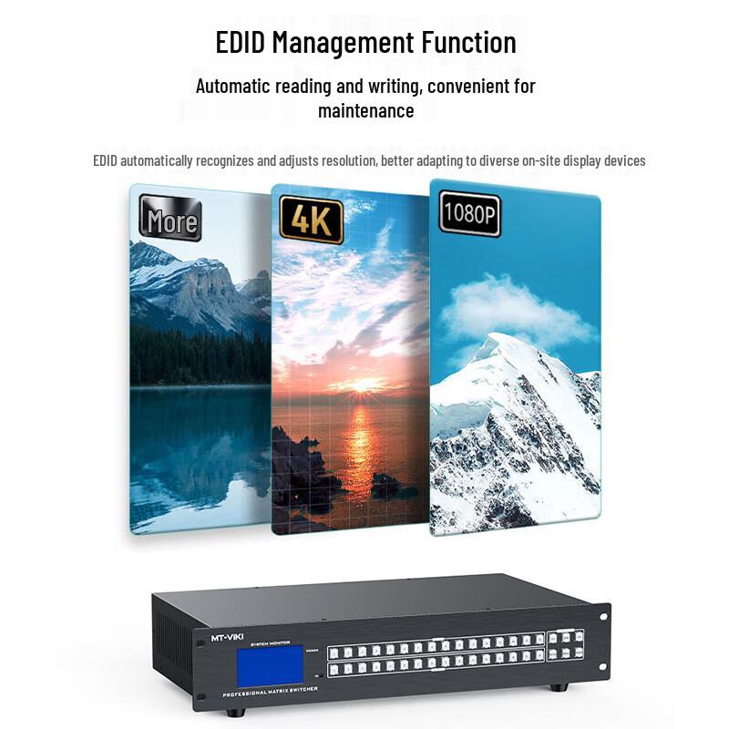 MT-viki 16x16 4K HDMI Matrix Switcher