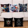 Игровой чехол для подушки Gundam-m Квадратная подушка Спальня Диван Досуг Комфортная подушка Автомобиль Гостиная Домашний декор