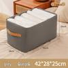 "Thickened Steel Frame Clothing Storage Basket for Home & Dorm Use"