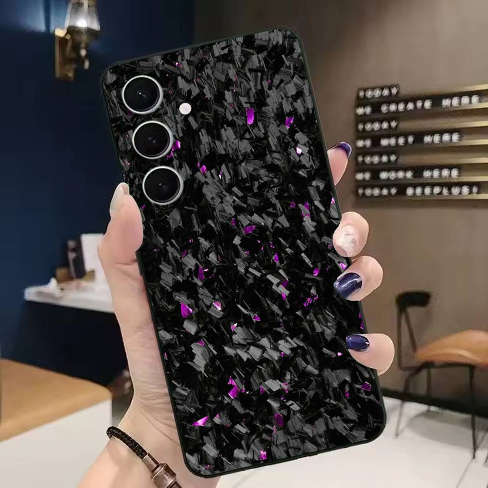 Carbon Pattern Phone Case for Samsung Galaxy A13 A22 A31 A32 A52 A53 A71 A80 Phone Cover
