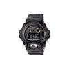 Серия G Shock Полностью автоматический календарь Водонепроницаемость 200 м Кварцевый механизм Ремешок из смолы Японские и корейские часы Мужские часы Черные GD-X6900FB-8B