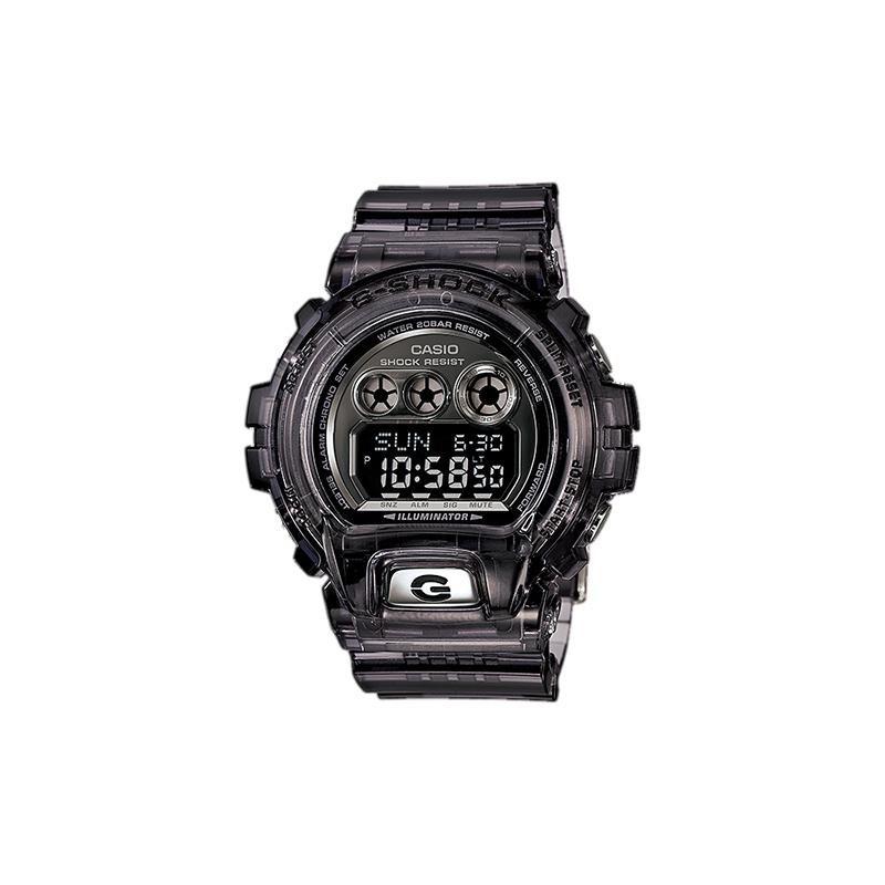 Casio Серия G Shock Полностью автоматический календарь Водонепроницаемость 200 м Кварцевый механизм Ремешок из смолы Японские и корейские часы Мужские часы Черные GD-X6900FB-8B