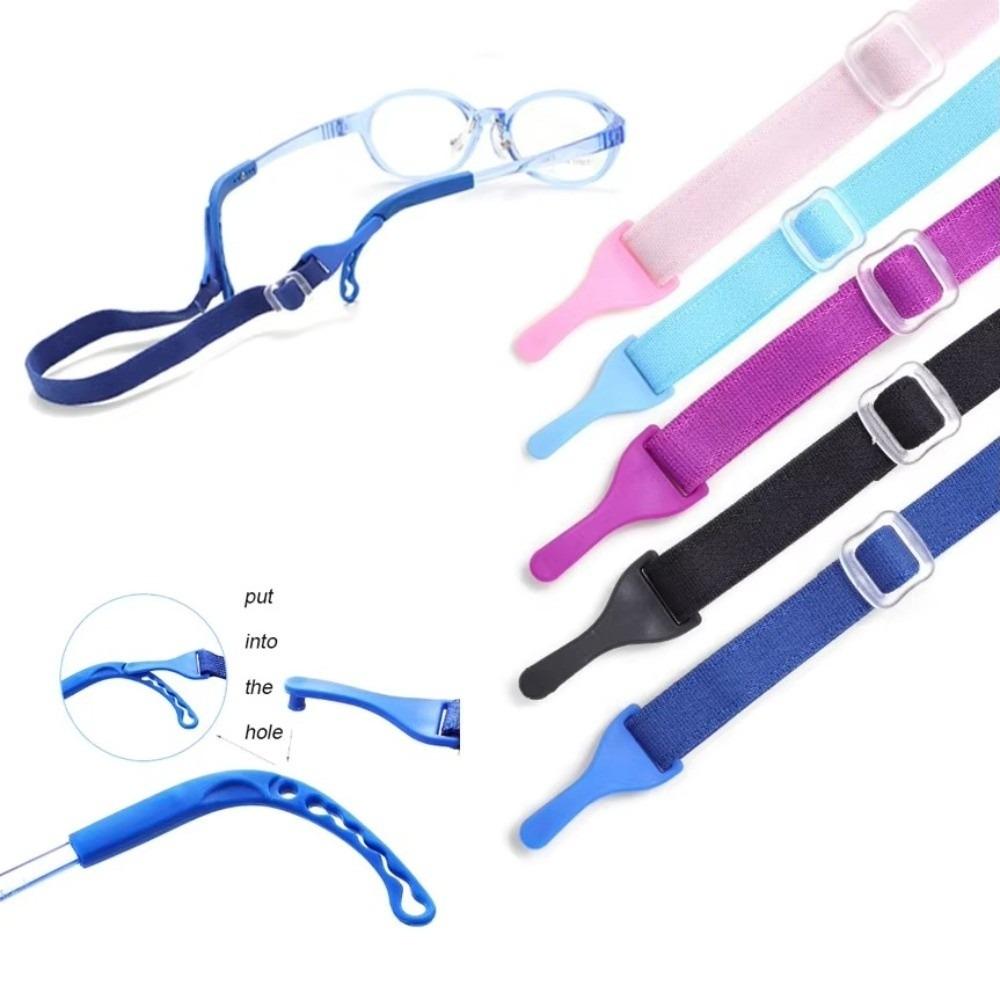 Adjustable Sunglasses Chains Anti-Slip Kids Glasses Ropes Eyeglasses Straps Eye Accessories