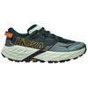 HOKA One One SPEEDGOAT 7 Кроссовки для трейлраннинга Мужские Темно-сине-зеленые 1171928-BFS