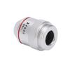 2x 195 Achromatic Objectives Low Magnification RMS Thread 20.2mm for Biological Microscope