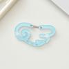 Акриловый брелок с крючком-клипсой, легкая подвеска-украшение, брелок для ключей, шарм для сумки/автомобиля, аксессуар для рюкзака