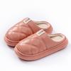Removable Waterproof Cotton Slippers Autumn and Winter New Indoor Home Warm and Non-slip Couple Outer Wear Cotton Mop