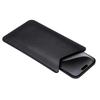 Vertical Mobile Phone Bag Leather Case Mobile Phone Pouch Phone Protective Pouch  Universal