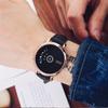 Men's Casual Watches, Personalized Turntable Quartz Watches, Fashionable Men's Belt Watches