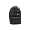 Heritage Polyester With Nylon Backpack Regular Unisex Black CQ0263-010
