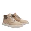 Timberland Emerson Street Кожаные Модные Повседневные Классические Полувысокие Кроссовки Мужские Кроссовки Коричневые TB0A6BW6EO2