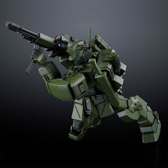 HG HGUC 1/144 RGM-79S GM Spartan Мобильный Доспех Пластиковая Модель Премиум