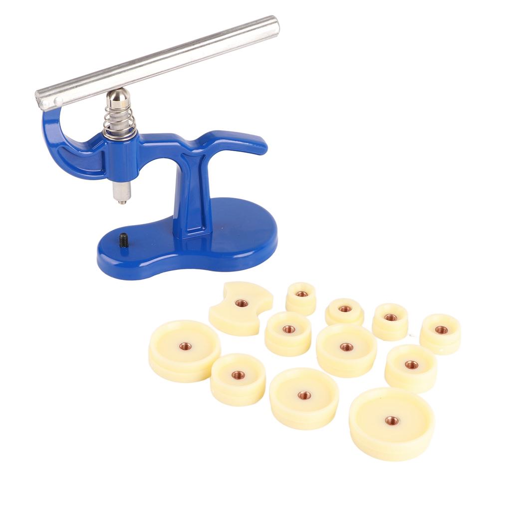 Инструмент для прессования задней крышки корпуса часов с набором из 12 форм для технического обслуживания