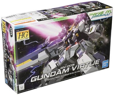 BANDAI SPIRITS HG 1/144 Гандам Virtue (Мобильный костюм Гандам 00)