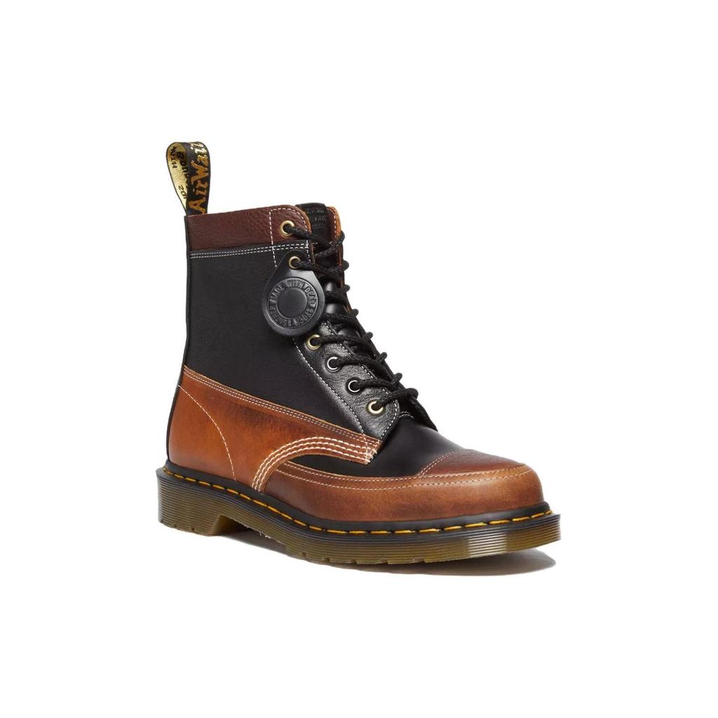 Dr. Martens 1460 Versatile Comfortable Short Boots Unisex Boots Brown 31347649