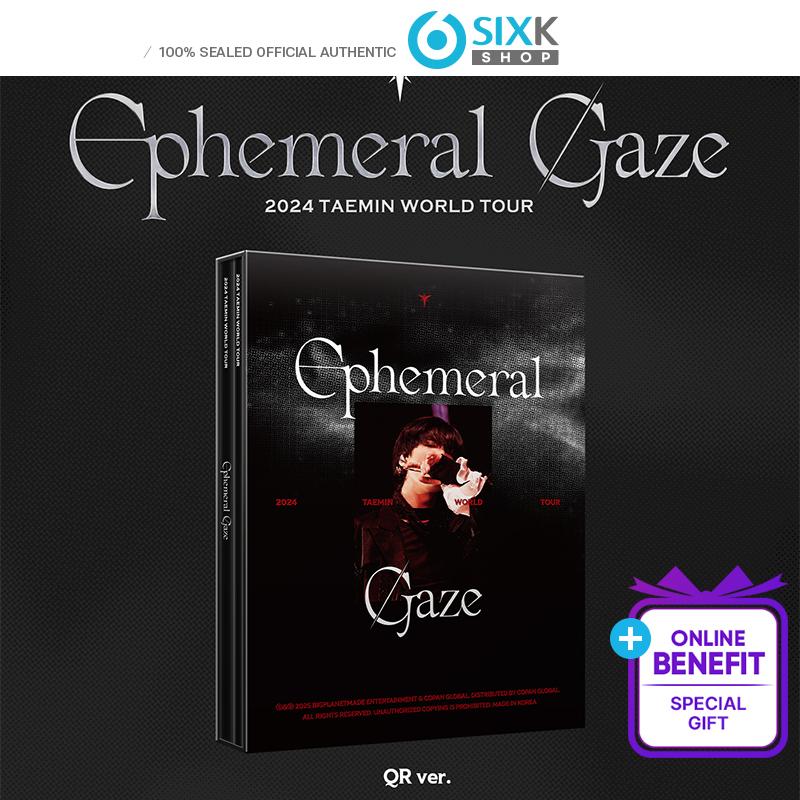 [Предзаказ] МИРОВОЙ ТУР TAEMIN 2024 [Ephemeral Gaze] QR-версия.