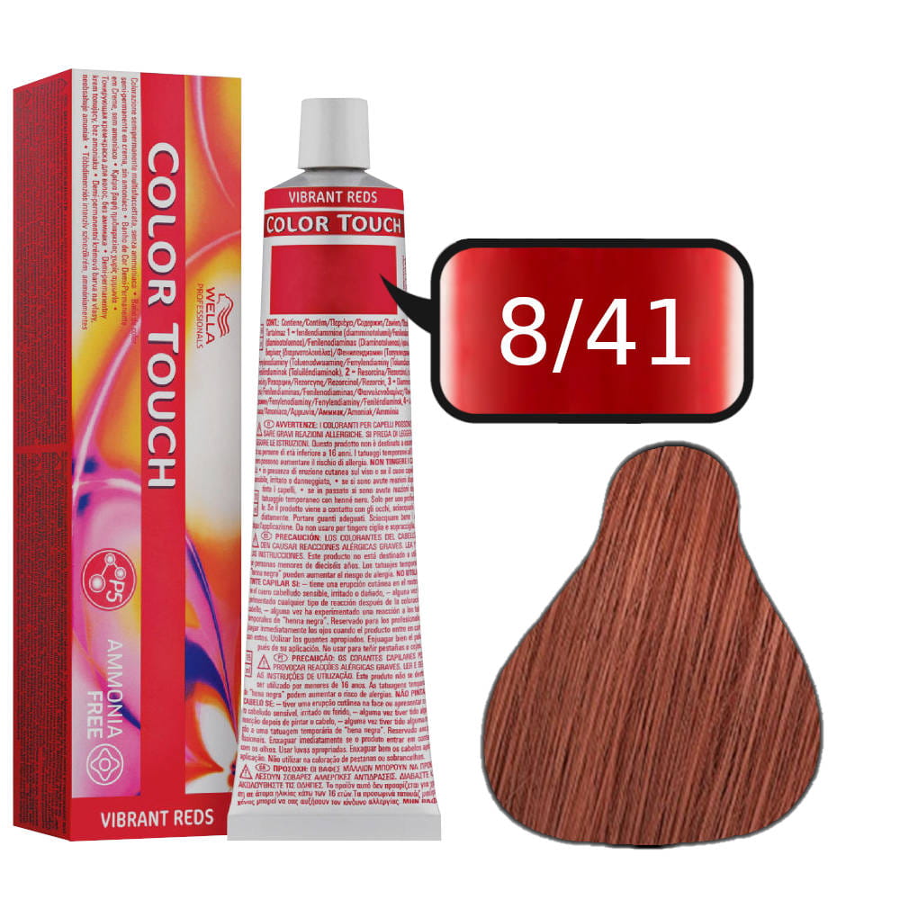 Wella Color Touch Paint 60 8/41
