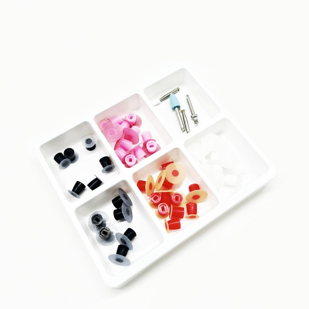 Стоматологический набор Super-Snap Rainbow Technique, стоматологические диски для полировки полости рта, набор держателей, финишная система, стоматологический инструмент