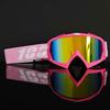 Snowboard Ski Goggles Windproof UV Protection Lightweight Comfortable Wear Impact Resistant for Outdoor Winter Sports
