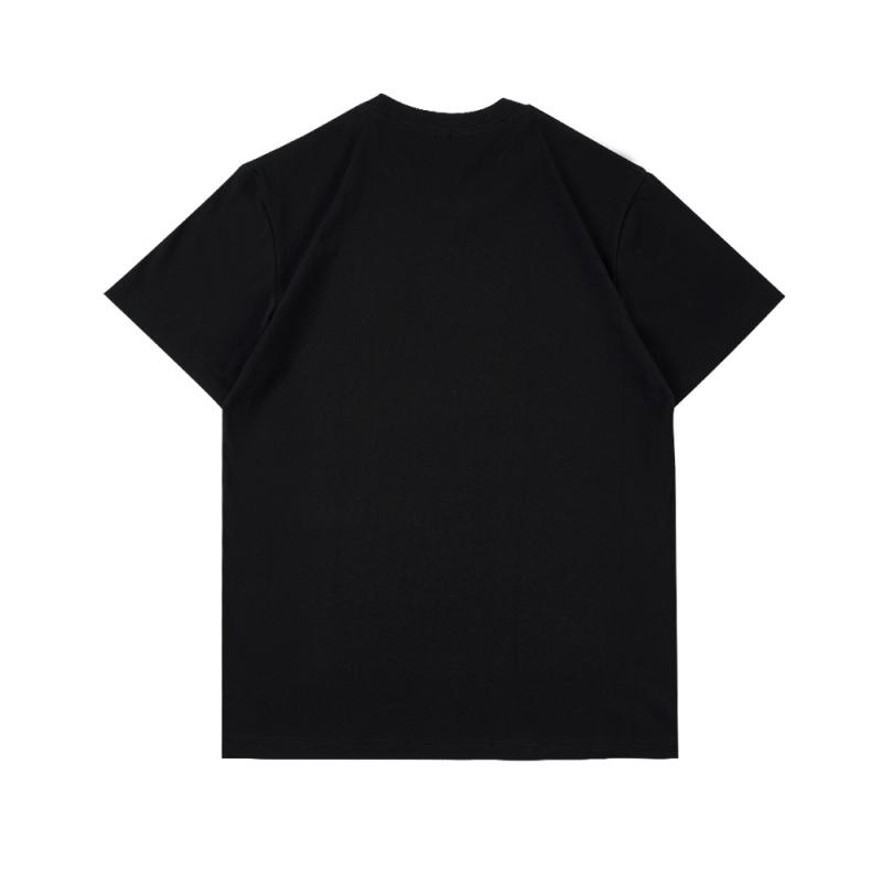 Gant 2026 Men's and Women's Summer Embroidered Pure Cotton Round Neck T-shirt