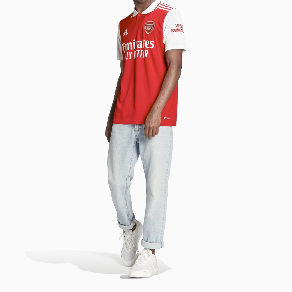adidas Домашняя футболка Арсенала 22/23 Красная H35903