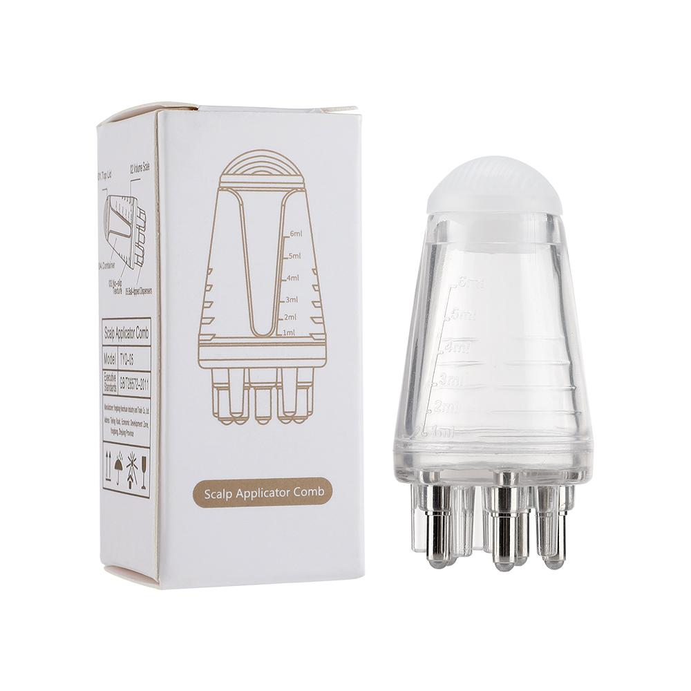 Scalp Applicator Head Massage Comb And 30ml Hair Essential Oil Hair Growth Products Medicine Liquid Applicator Massager Brush