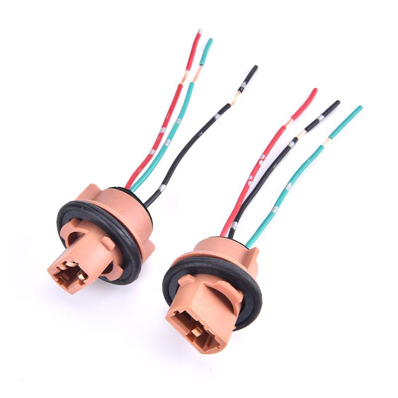 Led Bulb Holder Led Socket Adapter Connector Led Parking Side Light Lamp Wiring
