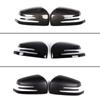 2 шт. для Mercedes Benz G Class W463 ML W166 GL X166 GLS X166 GLE W166 GLE C292 из углеродного волокна, боковое зеркало заднего вида, накладка, накладка