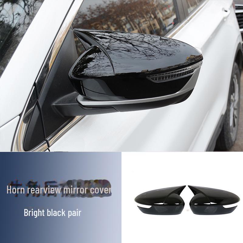 Крышка зеркала заднего вида Geely Binyue Horn — защитная оболочка и декоративный аксессуар