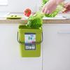 5л кухонное мусорное ведро настенное подвесное мусорное ведро с крышкой мусорное ведро для шкафа под раковиной мусорное ведро для компоста мусорное ведро