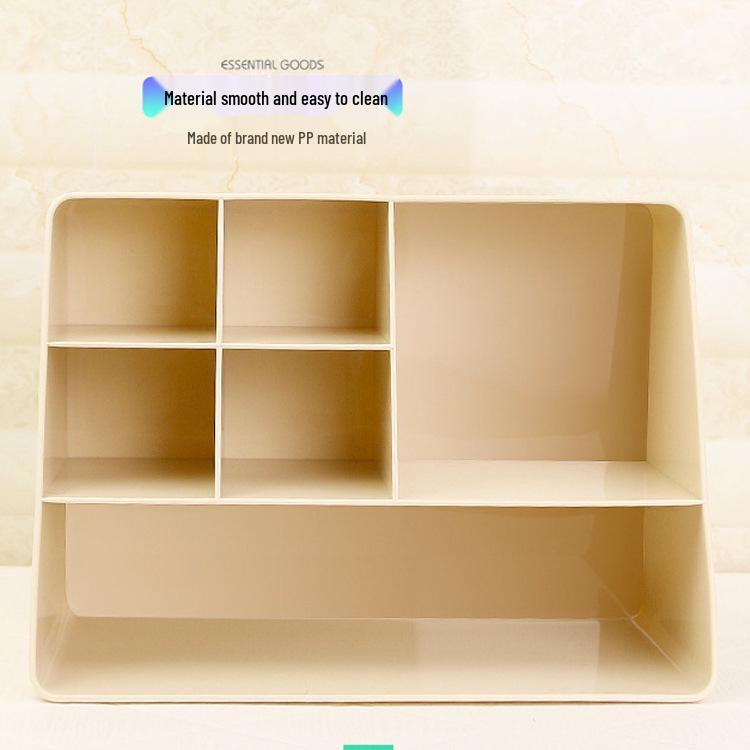 Многофункциональный органайзер с 6 отделениями для косметики и офисных принадлежностей