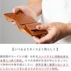 Trifold Genuine Tochigi Made In Mini Compact Thin Slim Gift Box Brown [Greol] Wallet, Men's, Leather, Leather, Japan, Wallet, Wallet, Women's Wallet,